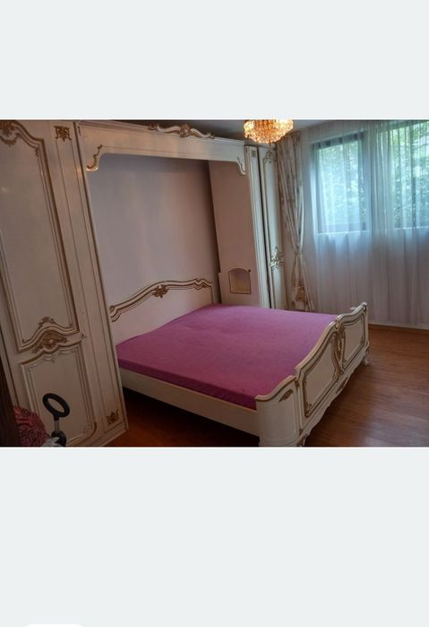 dormitor venețian cu arcadă alb lucios  , BONUS UN DULAP ÎN 6 UȘI