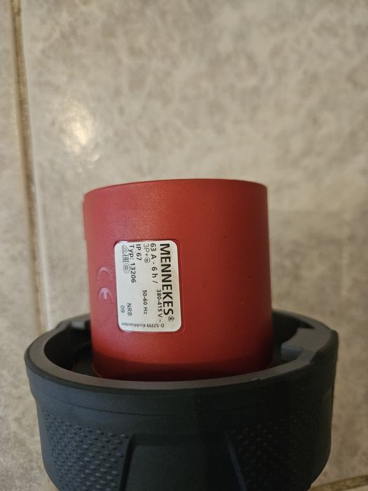 Mennekers power top xtra 63 a 6 h industrial