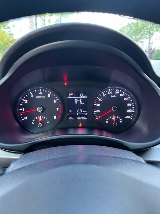 Продается Kia Rio 2018г, цвет Синий Дымчатый (Smoky Blue)