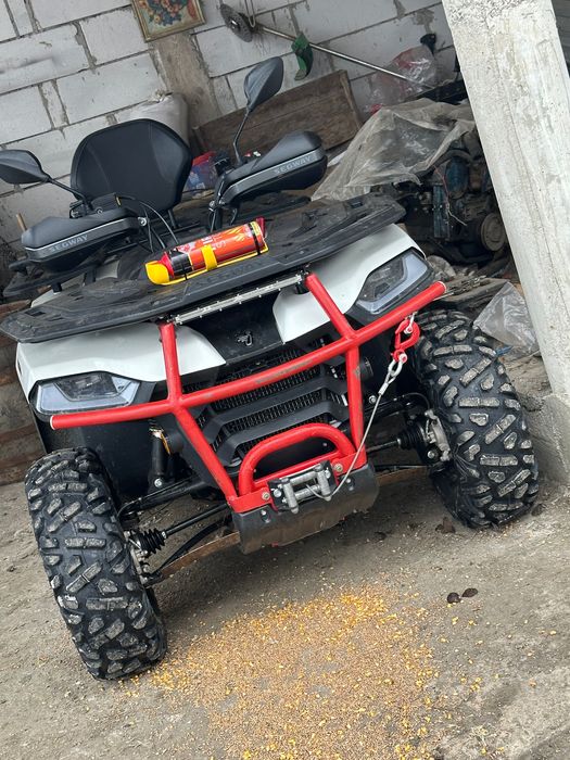 Vând atv Segway at5l