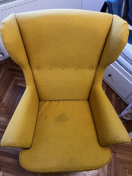 Fotoliu Ikea  galben