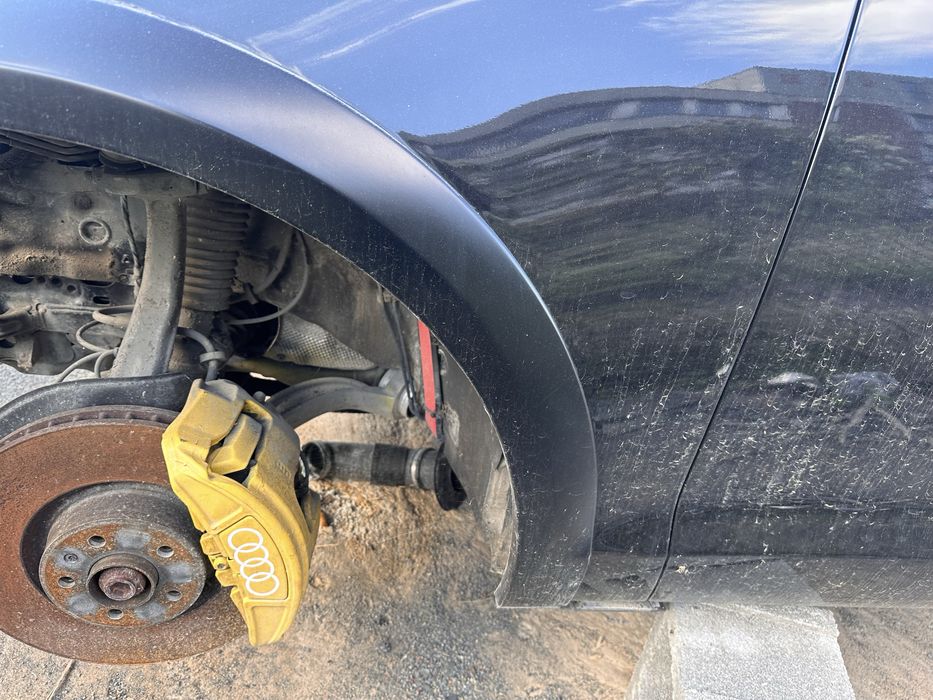 Ляв калник от ауди а6 / audi a6 allroud