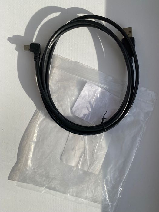 Кабель USB - mini USB 1.5 м угловой