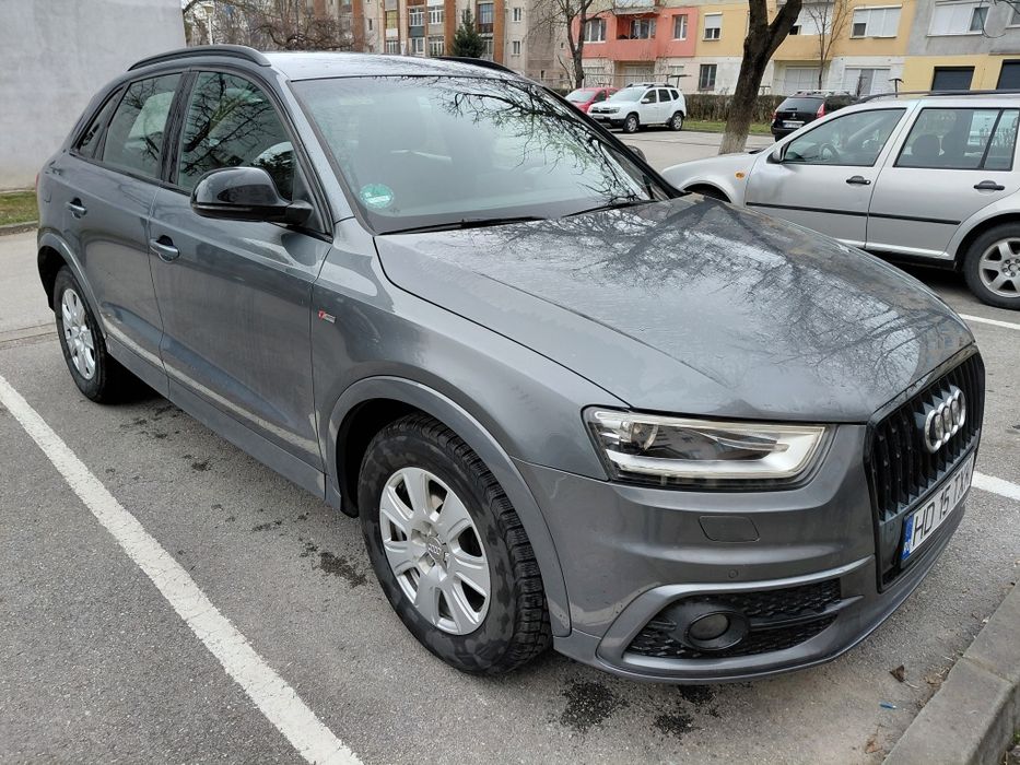 Audi Q3 S Line 2014