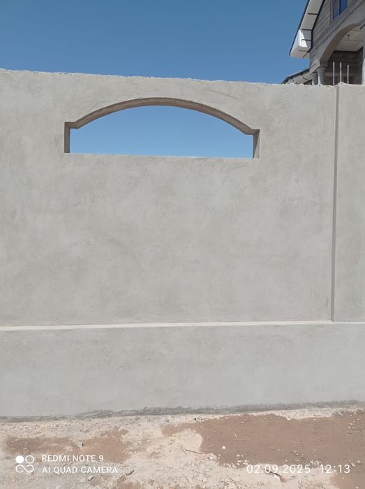 Арки на забор форма