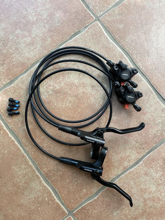 Set frână Shimano MT200