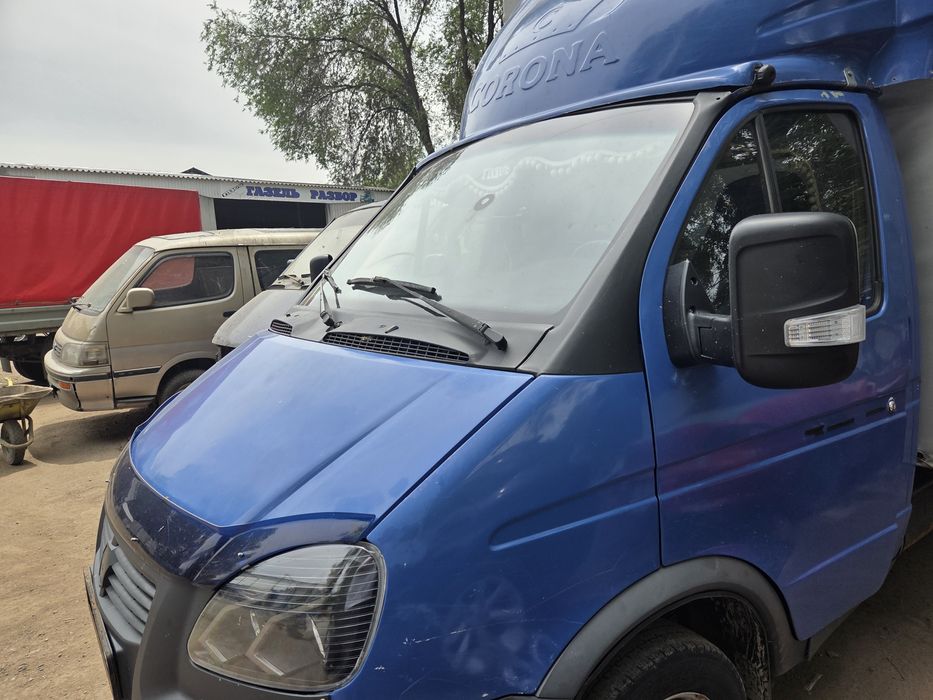 Продам кабину газель