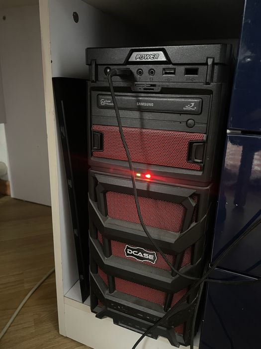 ПК GTX 1050 Ti + монитор + полный комплект