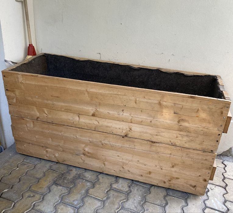 Cutii din lemn masiv, ideal transport, depozitare sau rasaduri