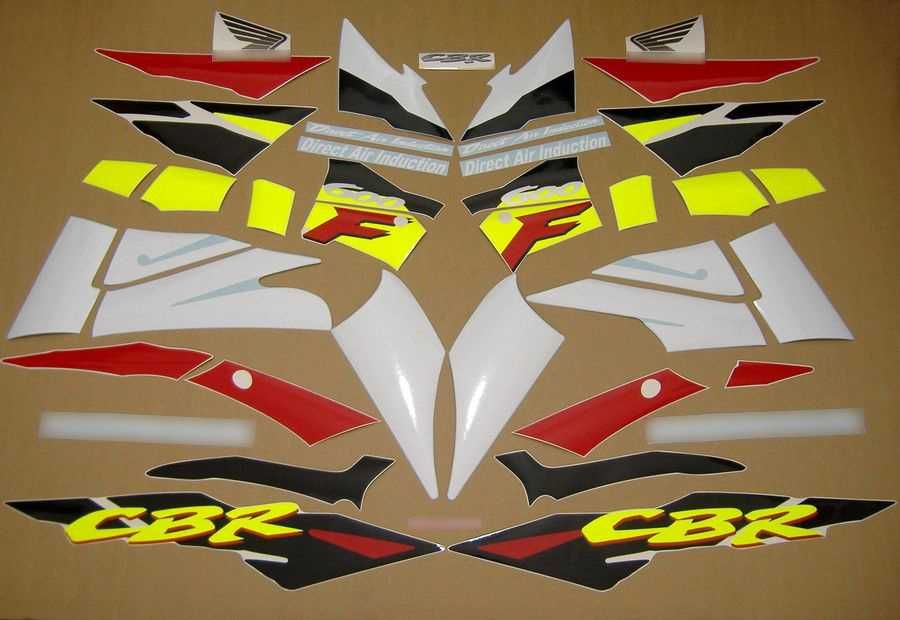 Стикери Honda CBR 600 F3 1995г.-1998г. лепенки хонда цбр ф3 графики