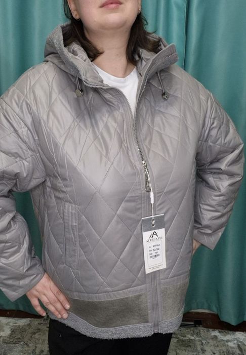 Новинки, женские куртки 52,54,56,58 р.