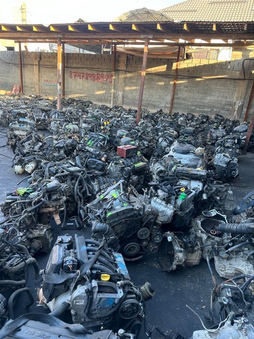 Двигатель приввозной рено ларгус