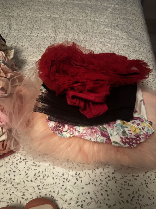 Бебешки дрешки за момиче размер 86