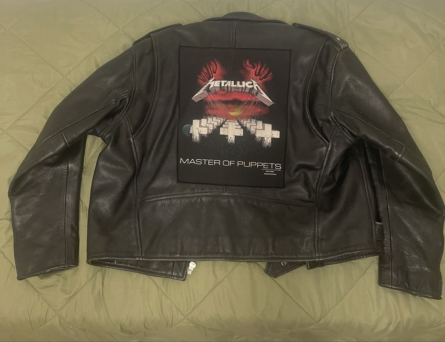 Geaca de piele - Metallica