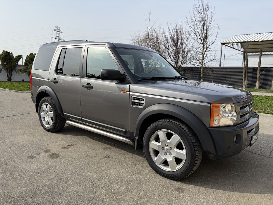 Vand Land Rover Discovery 3