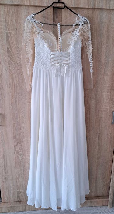 Rochie de mireasa delicata