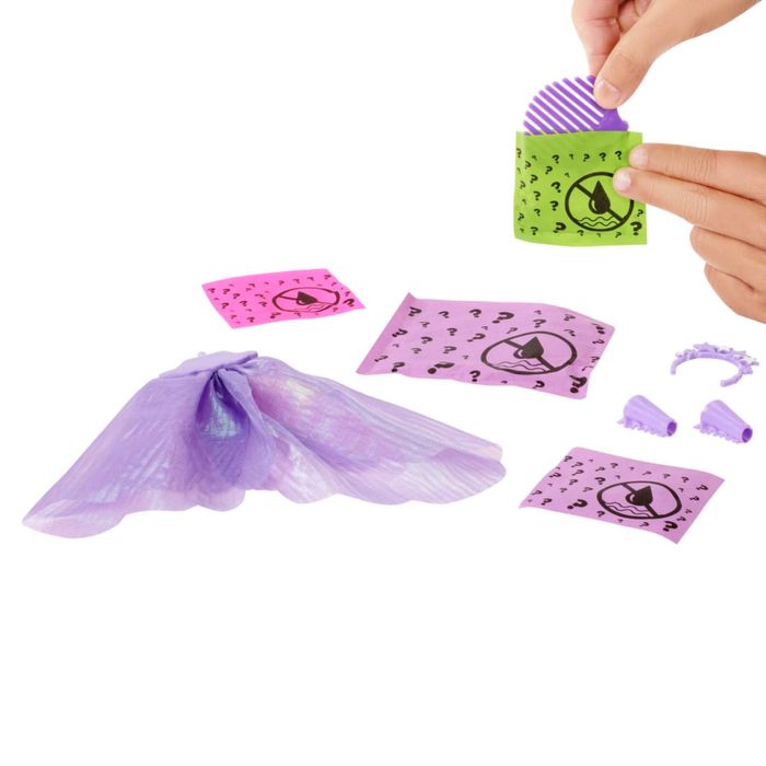 Барби русалка. Barbie color riveal