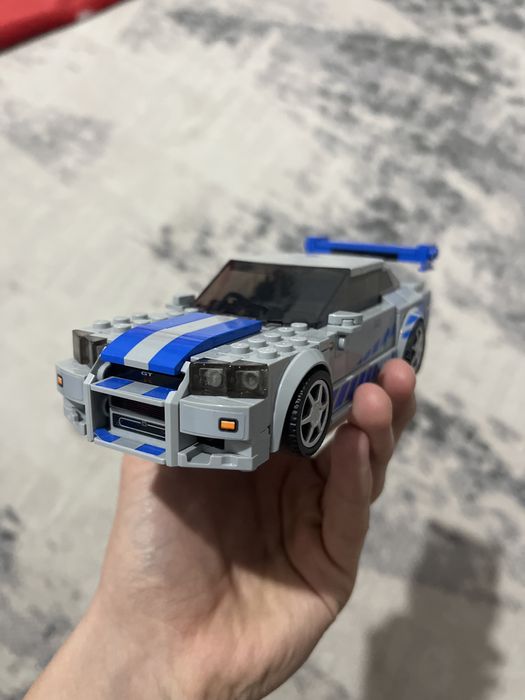 Lego игрушка(машинка)