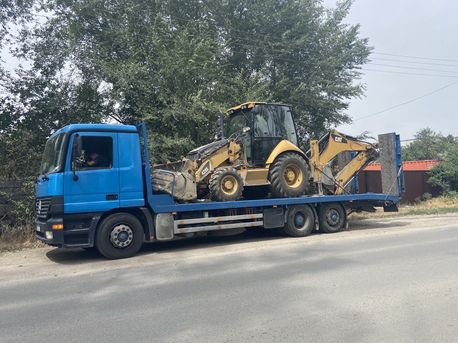 Услуги аренды экскаватор погрузчик