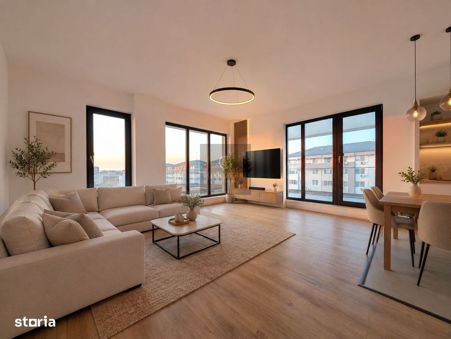 Penthouse 3 Camere | Ozana | Loc De Parcare(Opțional) — fotografia 3