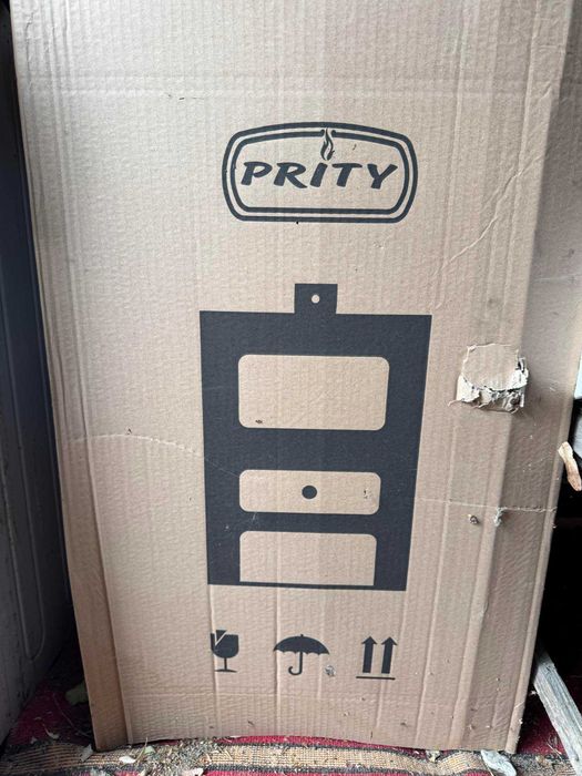 Печка отоплителна - чисто нова, не е отваряна