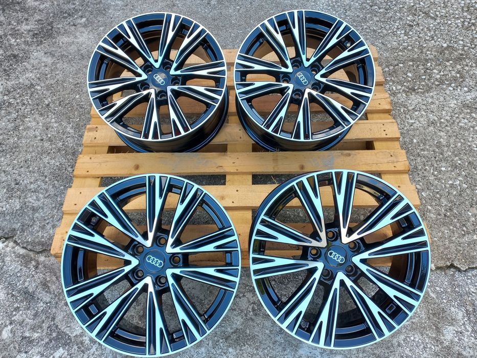 17"Audi 2026 line A4 A5 A6 A7  Q3 Q5 Black Diamond  7.5ж ет35 Чисто Н.