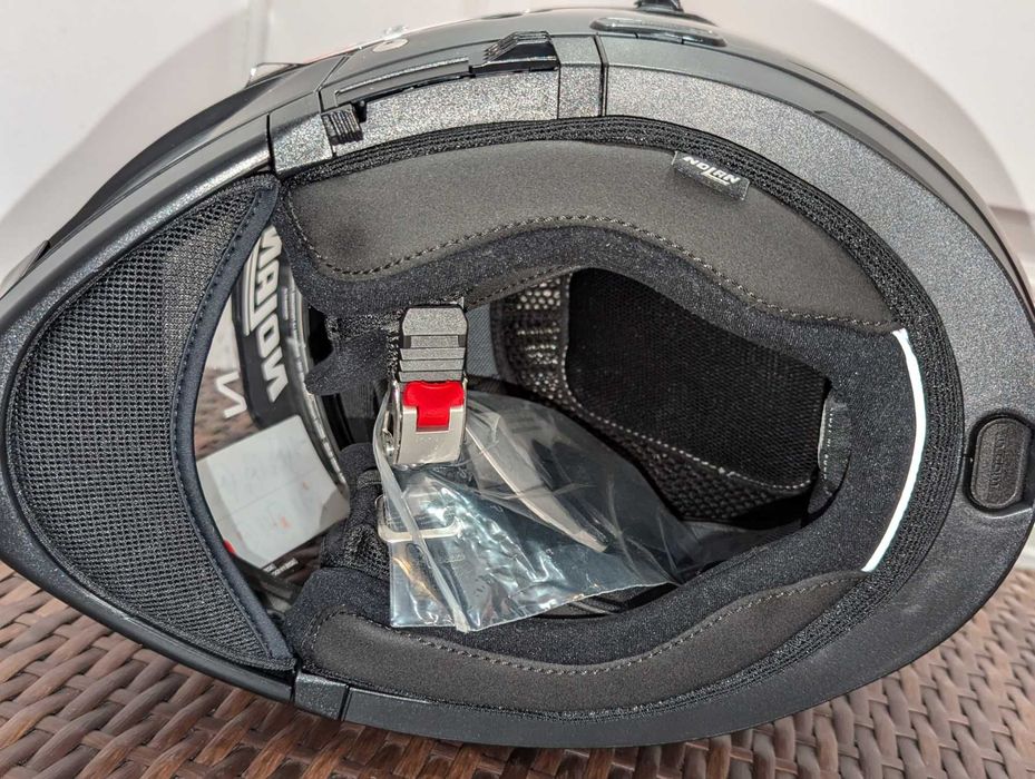 Casca moto modulara Nolan N70-2X N-Com, marime M -Cross Dualsport -Nou