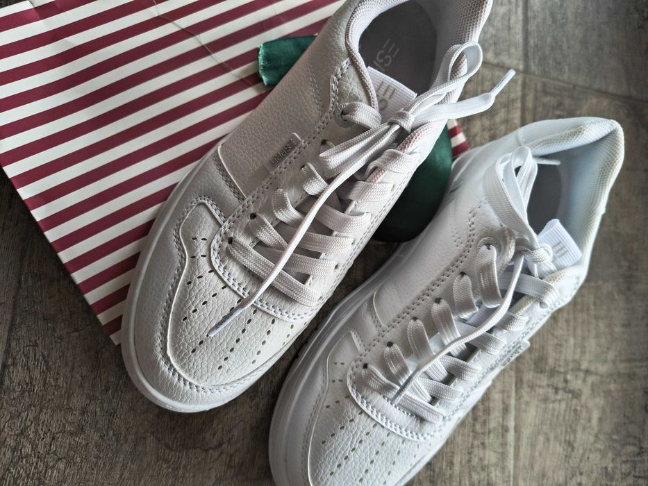 Adidasi Sneakers albi
