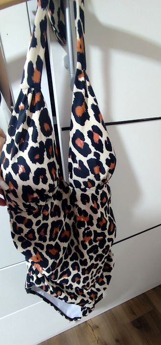 Costum de baie leopard