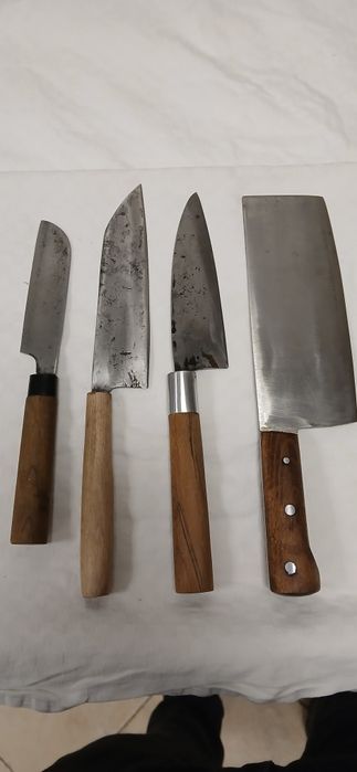 Японски ножове и китайски сатър