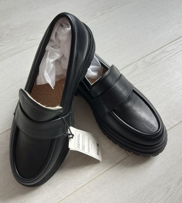 Дамски лоуфъри с топла подплата