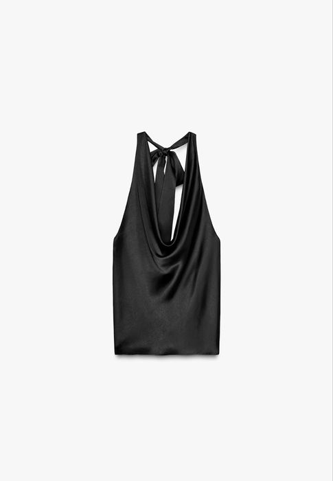 Топ с връзки, Zara