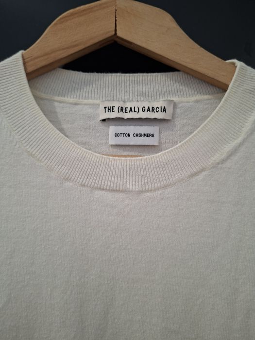 The Real Garcia 90% cotton 10%cashmere