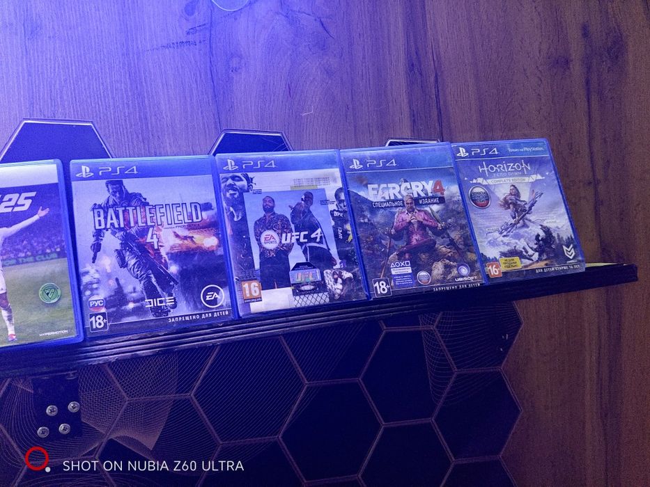 Игры на playstation