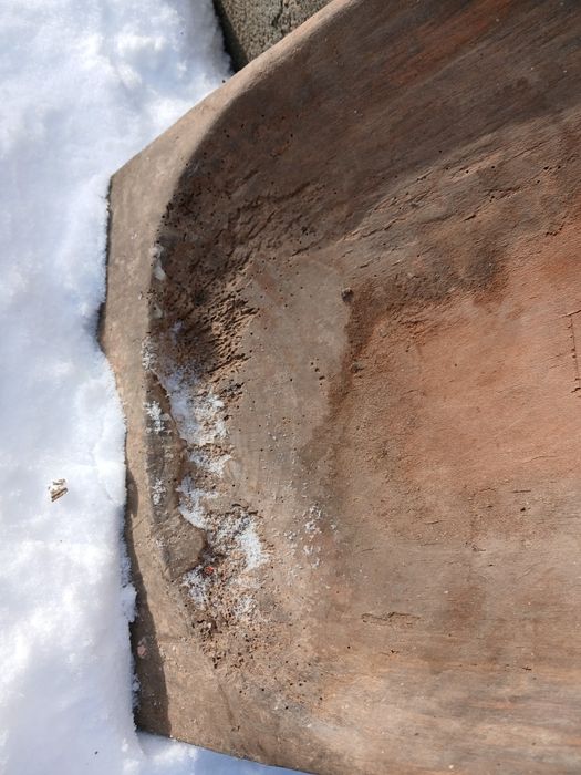 Covată mică din lemn masiv – 78 cm, rustică
Covată mică din lemn masiv