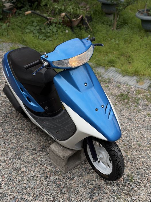 Honda Dio на учете