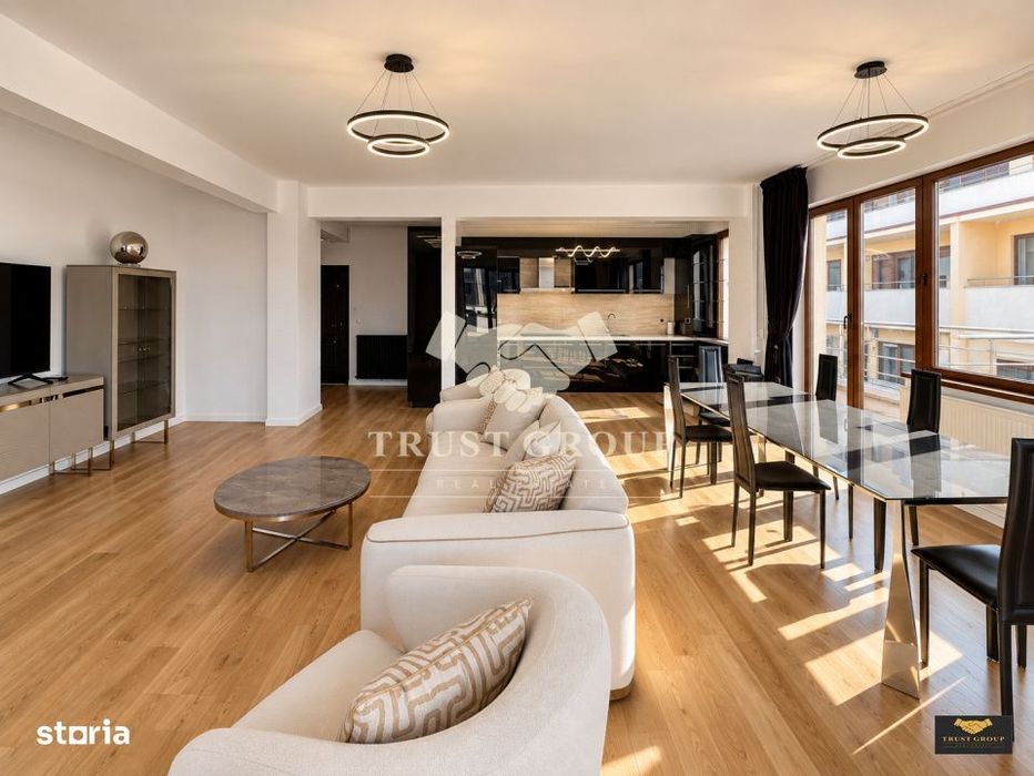 Penthouse 3 camere Herastrau | Loc de parcare — fotografia 3