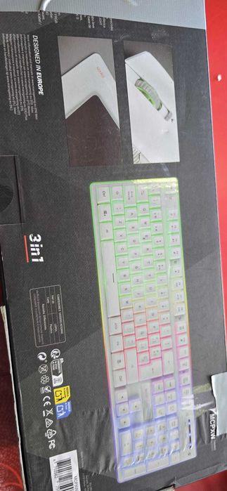 Tastatura , mouse , mousepad ,gaming , mecanica ,  iluminata , rgb