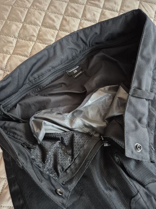 Текстилен мото панталон дамски