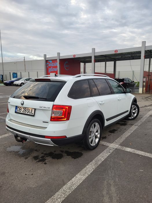 Skoda scout an 2016 motor 2.0 diesel 184cp proprietar