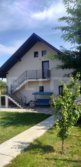 Casa individuala, 120 mp, 1900 mp teren, Udesti