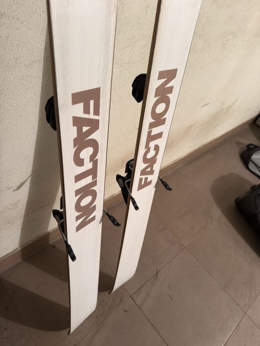 Freeride ски Faction Candide 4.0 180cm + Marker Jester