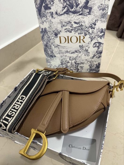 Чанта Dior Saddle
