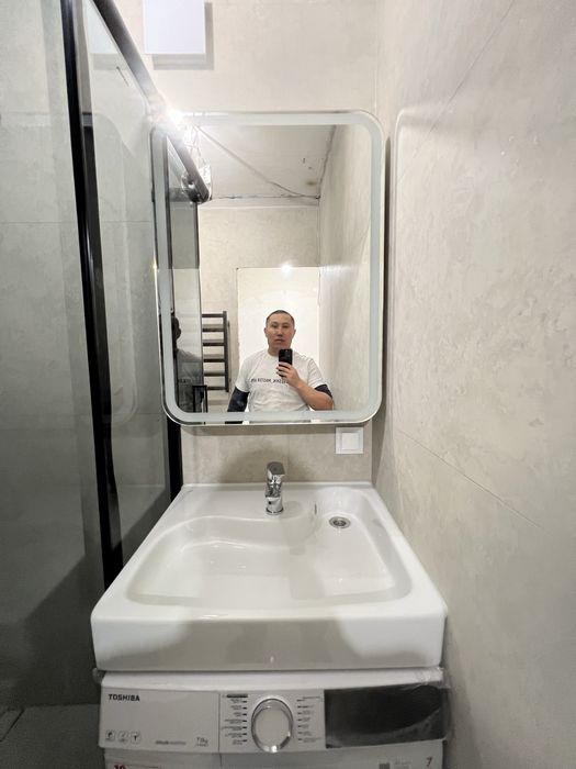 Караганда Кафельшик Плиточник Санузел под ключ