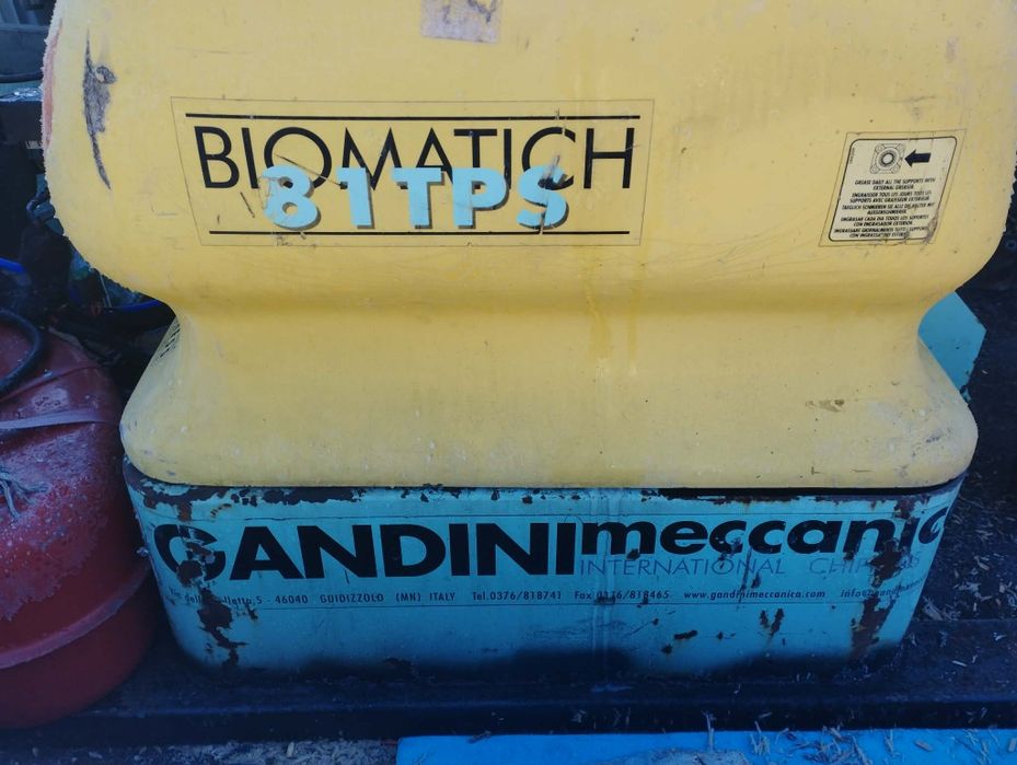 Дробилка за клони -Gandini 81 tps