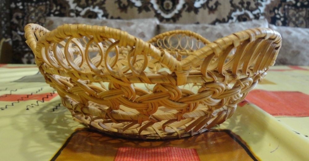 Плетёные корзиночки