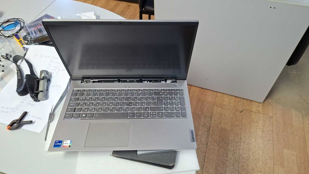 ThinkBook 15 G2 ITL на части
