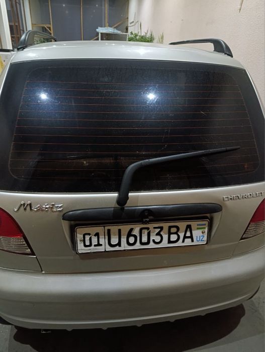 Свой автомобиль, ўзимни машинам, Matiz