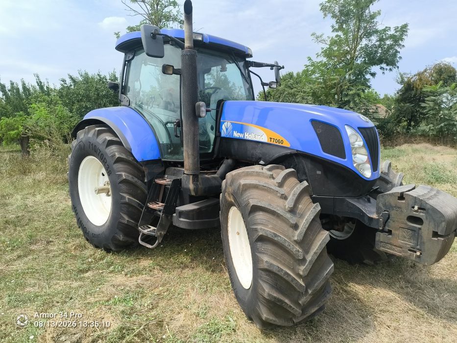 New Holland t7060