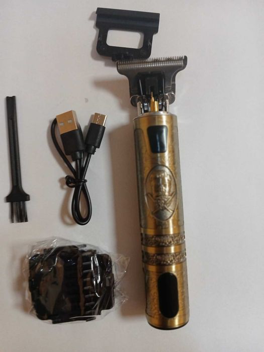 Mașină de tuns profesionala Trimmer T9 cu Turnul - Transport Gratuit